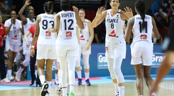 Eurobasket : L’équipe de France se hisse pour la septième fois de suite en demi-finale !