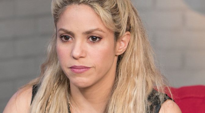 La chanteuse colombienne Shakira risque la prison ferme!