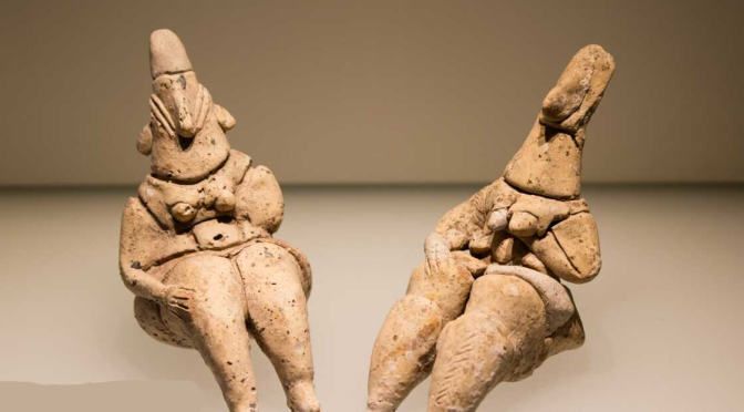 Israël : découverte d’une figurine vielle de 8000 ans de la déesse mère yarmouke.