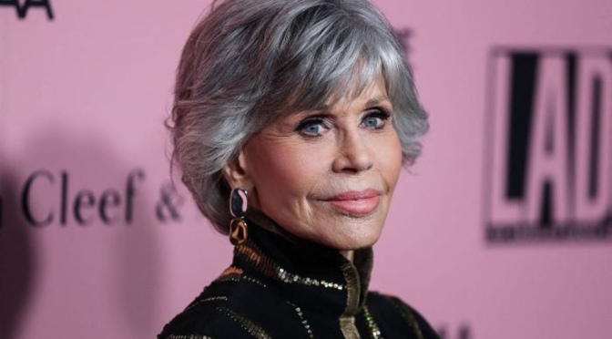 L’actrice états-unienne, Jane Fonda, annonce qu’elle a un cancer, dans un message très politique.