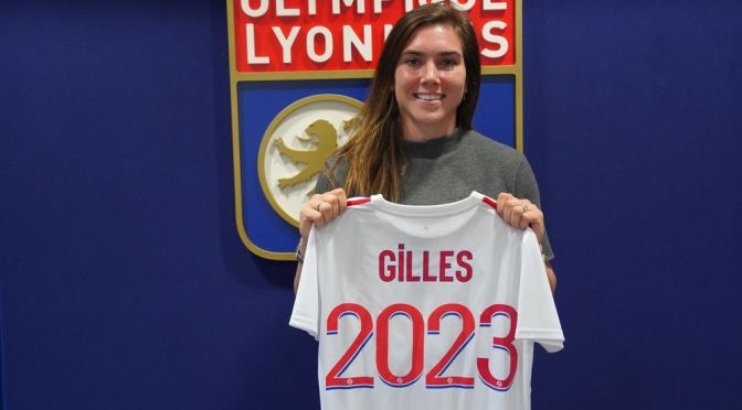 Mercato – Football Féminin : Vanessa Gilles débarque à l’Olympique Lyonnais!