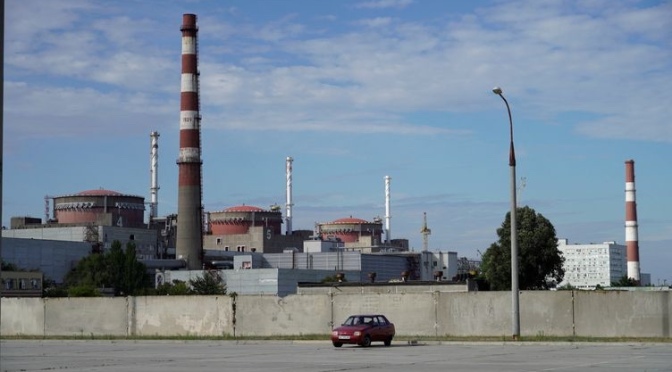 Guerre Russie-Ukraine : Kiev accuse le nouveau directeur ukrainien de la centrale nucléaire de Zaporijjia d’être un « traître »