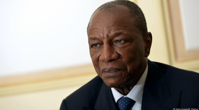 Guinée : Les États-Unis sanctionnent lourdement, l’ex-président Alpha Condé et plus de 40 autres personnalités