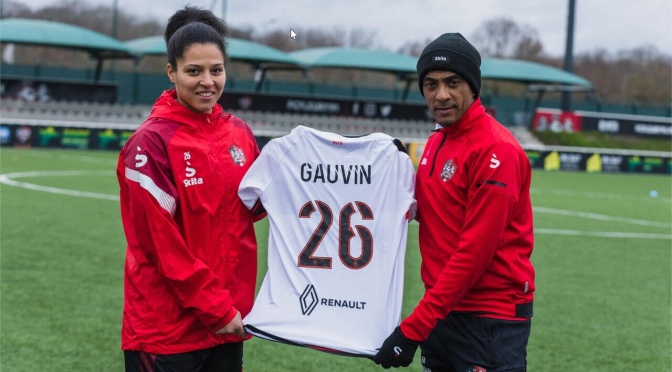 Football féminin : l’internationale française, Valérie Gauvin, fait son retour en D1 Arkema !