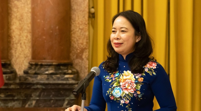 Vietnam : Vo Thi Anh Xuan nommée présidente par intérim, après la démission du président