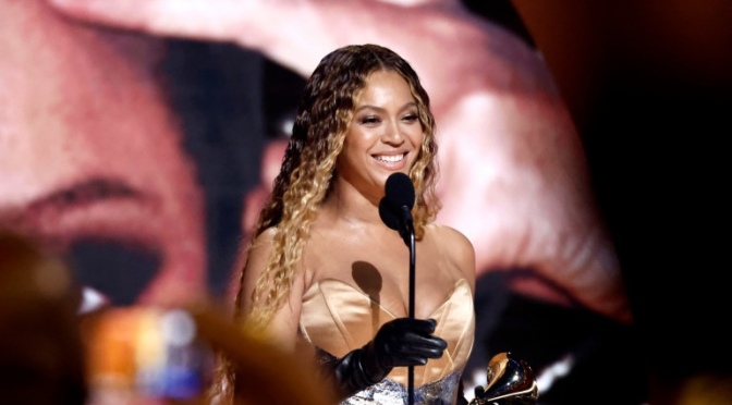Musique-Grammy Awards 2023 : Beyonce entre dans l’histoire des Grammy Awards  – voici le palmarès complet