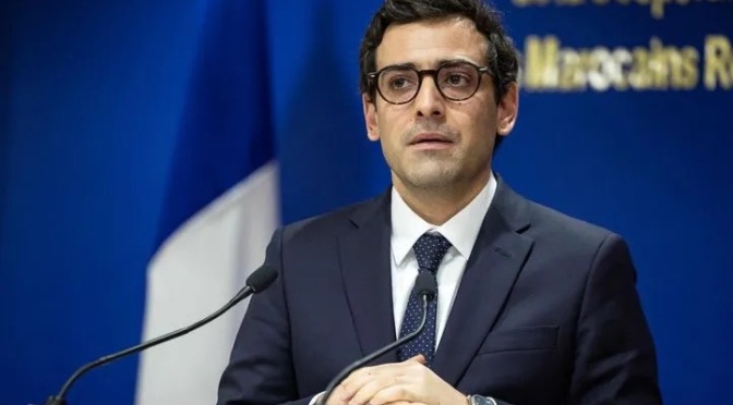 Stéphane Séjourné affirme que la France n’a plus de « raison » de dialoguer avec « les dirigeants russes »